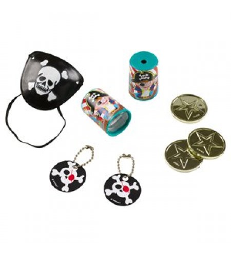 PACK PRESENTE CAPITÃO PIRATA